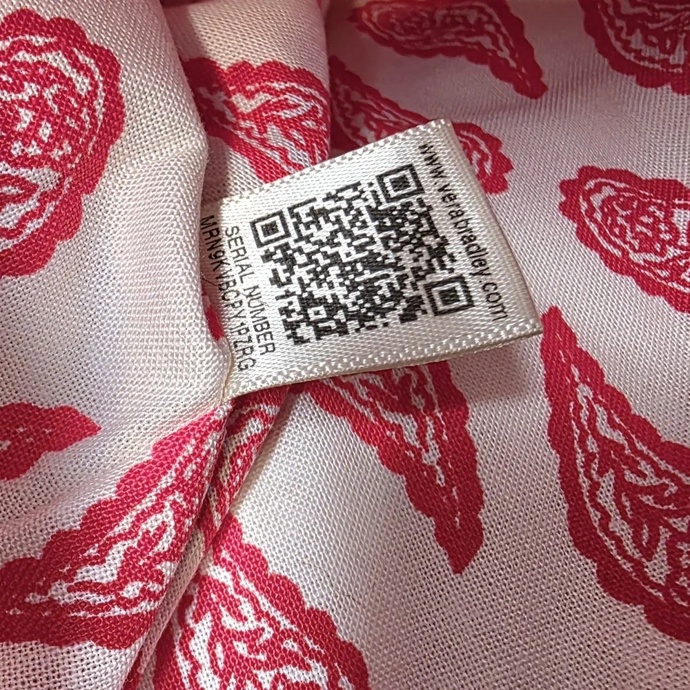 NEW Vera Bradley Original Hipster Paisley Key Retired‎ Pattern #0820